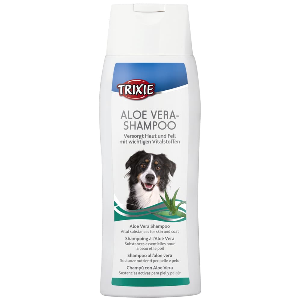 2x250ml Aloe Vera koiranshampoo Trixie koiralle