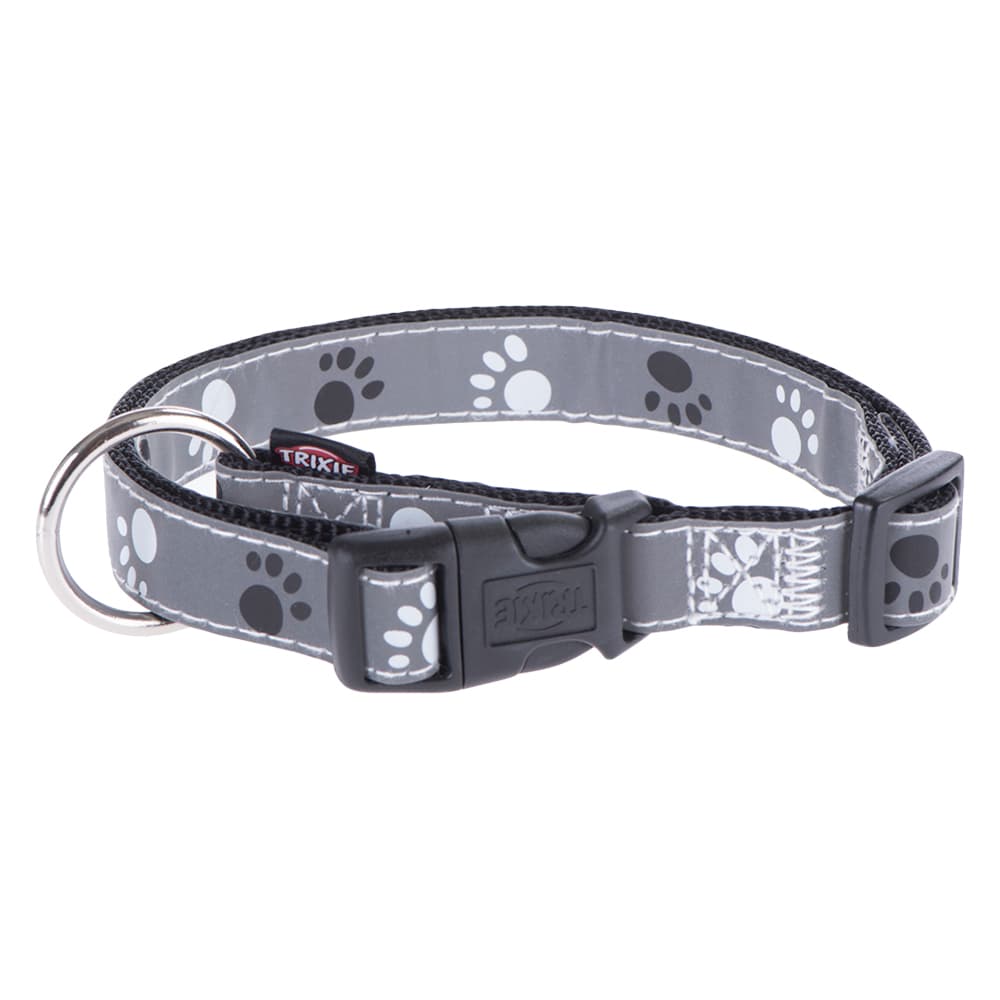 Silver Reflective Paws heijastinpanta M-L-koko Ø 35-55cm, 20mm Trixie