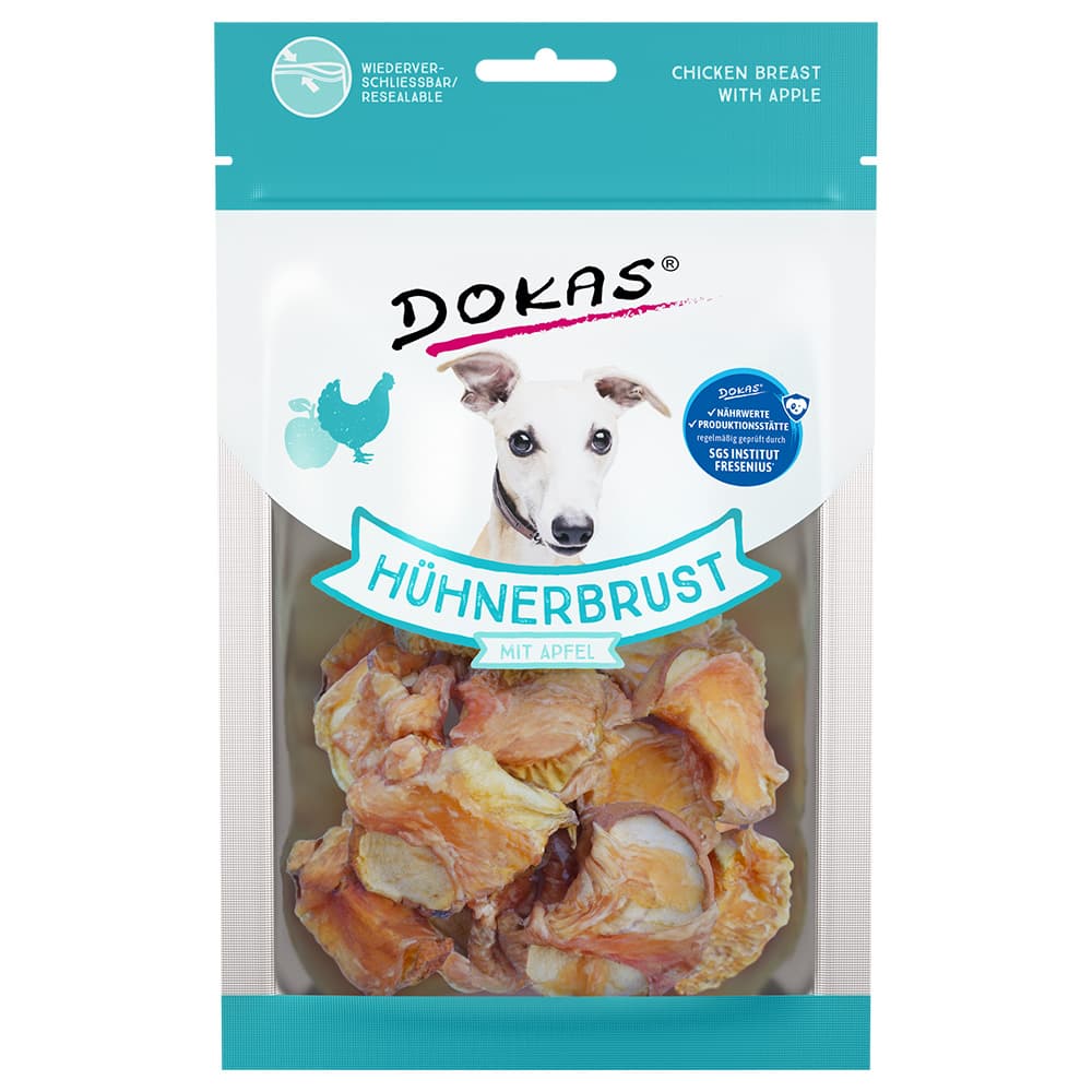 210g omena Dokas Chew Snack koiranherkku