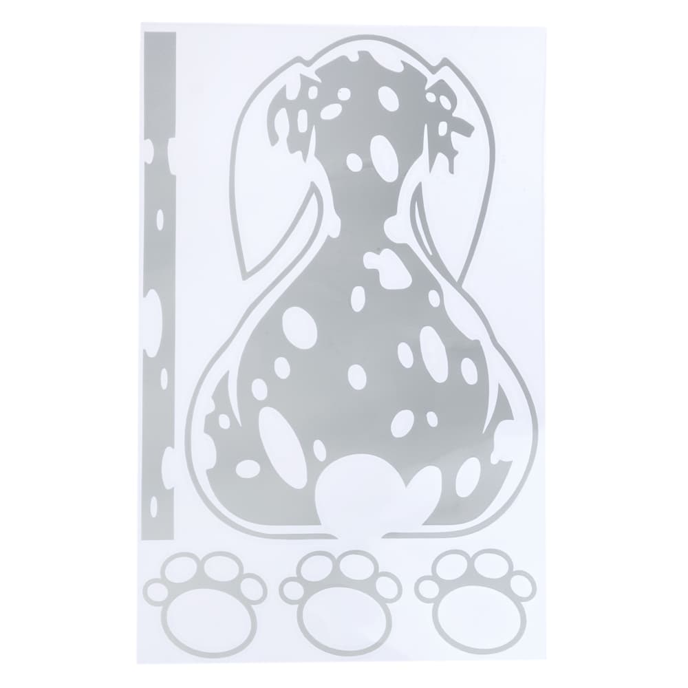 TIAKI "Dog" -puskuritarra 25x17,5cm koira
