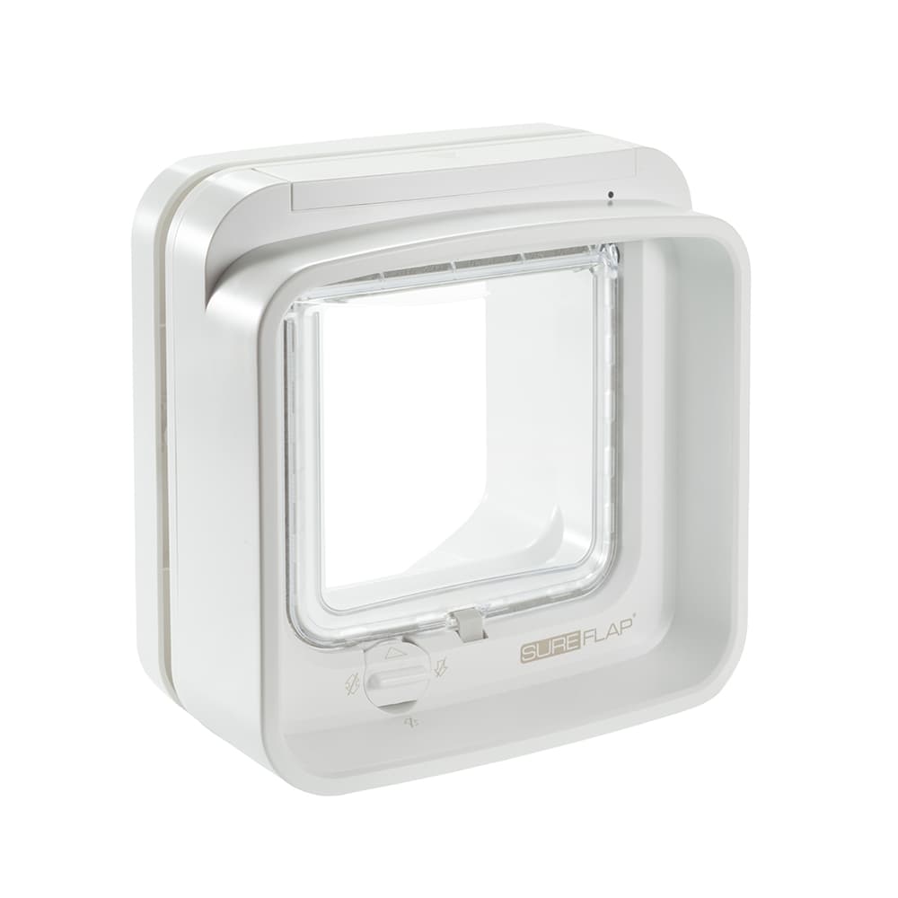 SureFlap DualScan mikrosiruluukku valkoinen