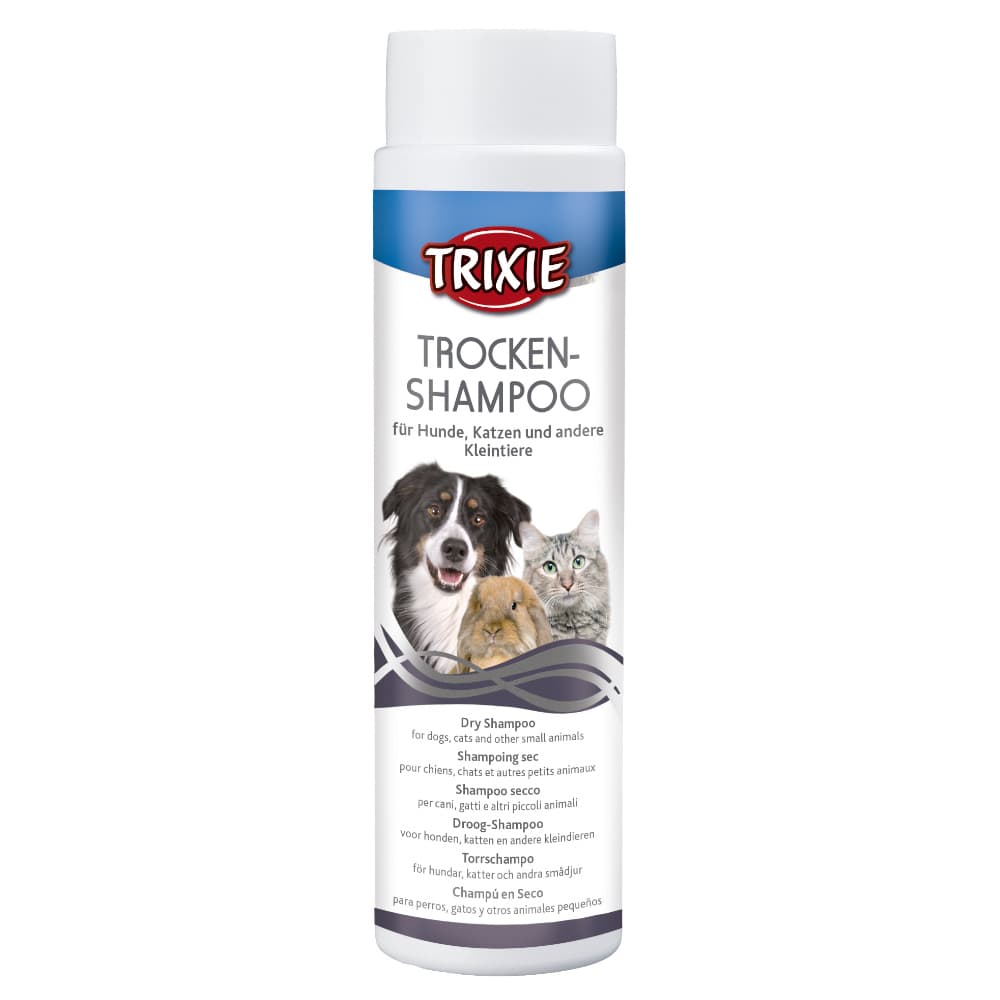 200g kuivashampoo Trixie kissalle