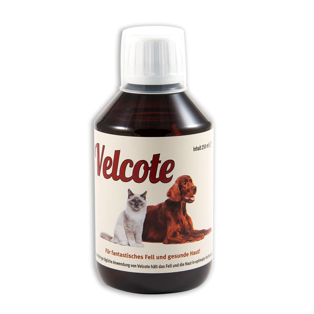 GRAU Velcote-ravintolisä ihon ja turkin hoitoon 2x250ml