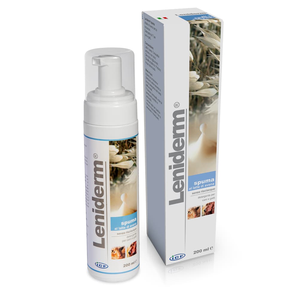 200 ml Leniderm-vaahtokoira