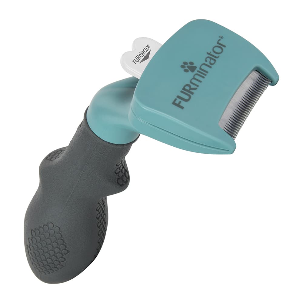 DeShedding Tool pieni kissa/lyhytkarvainen FURminator kissoille