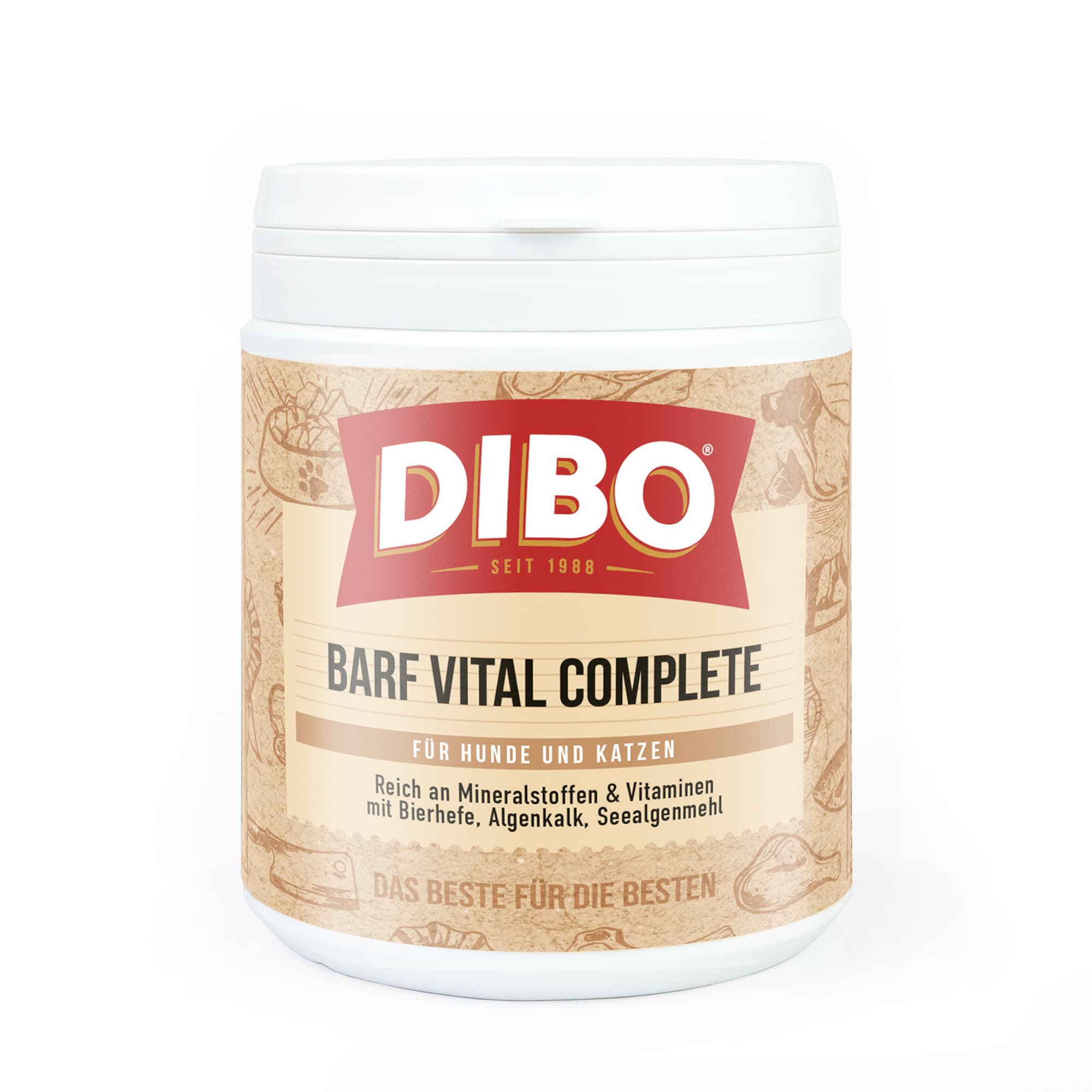 2x450g BARF Vital Complete DIBO koiralle