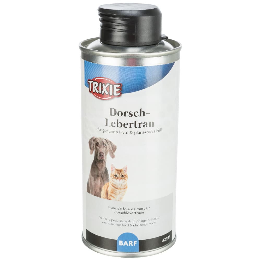 2x250ml kalanmaksaöljy Trixie koiralle