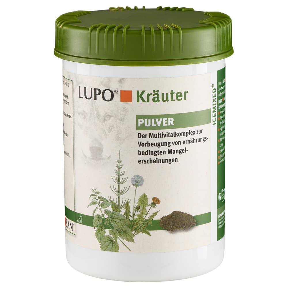 1000g LUPO Herbal Power jauhe koiralle