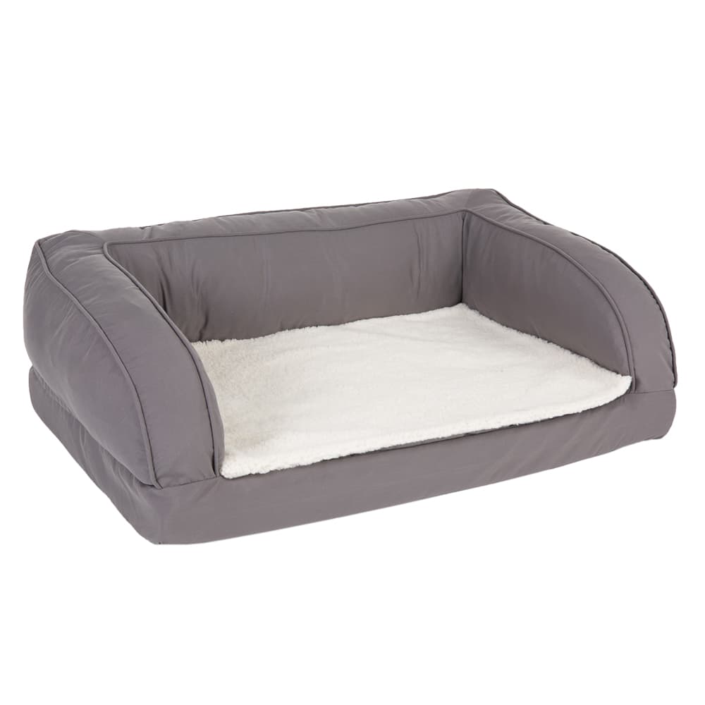 Ortopedinen koiransohva, harmaa P 115 x L 70 x K 32 cm