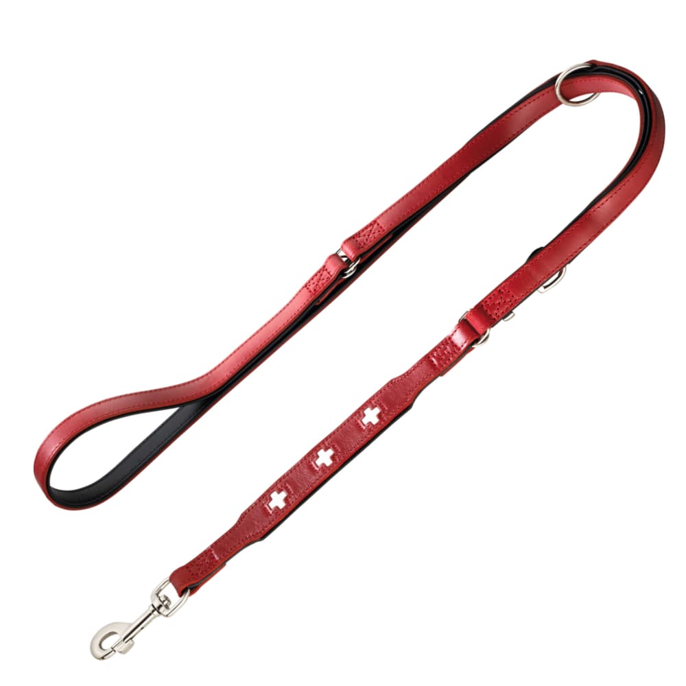 Swiss talutushihna, säädettävä 200cm/18mm Hunter koiralle