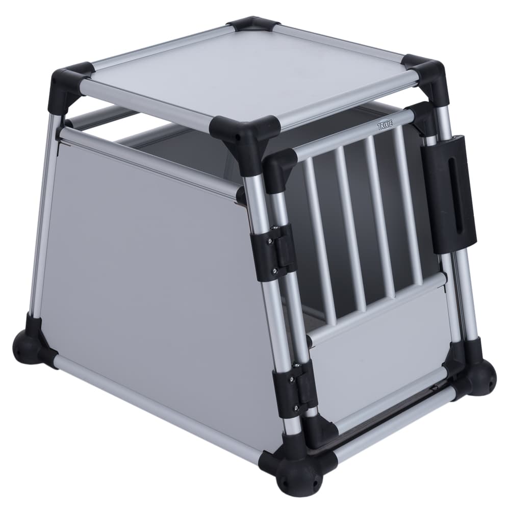 Aluminium kuljetuslaatikko M-koko: L 55 x S 78 x K 62 cm Trixie