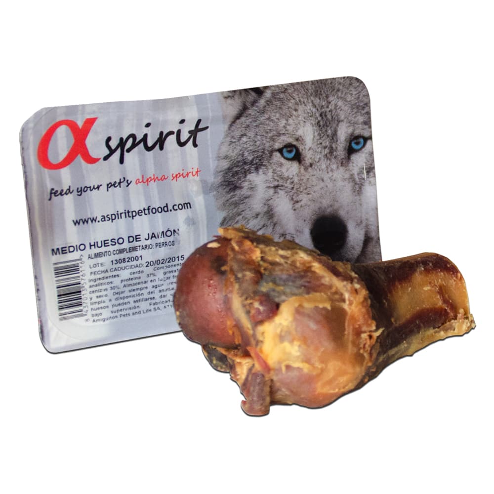 6kpl kinkkuluun puolikkaat Alpha Spirit koirille