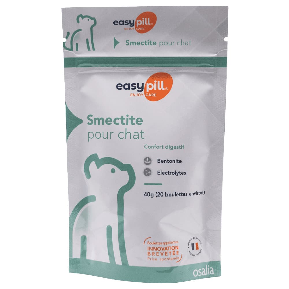 20x2g Easypill Smectite für Katzen Ergänzungsfutter Katze 20x2g Easypill Smectite für Katzen Ergänzungsfutter Katze