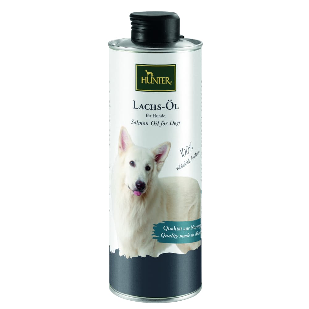 500ml Lohiöljy Hunter koiralle