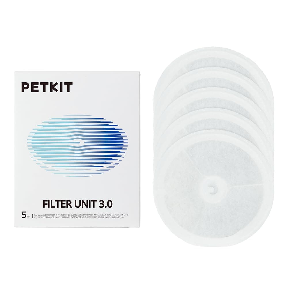 5x Petkit juoma-automaatin vaihtosuodatin 3.0 kissalle