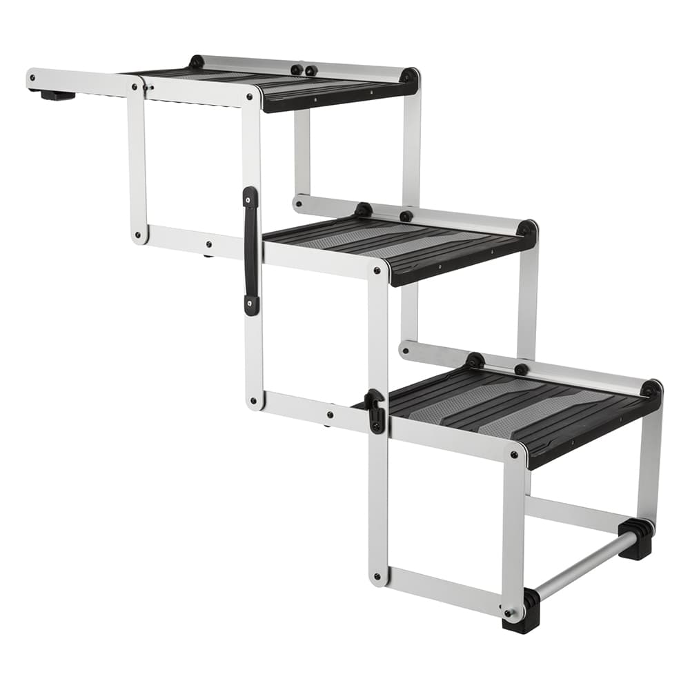 Friends on Tour kokoontait. portaat alum/TPR 120-100x37x57-50cm Trixie