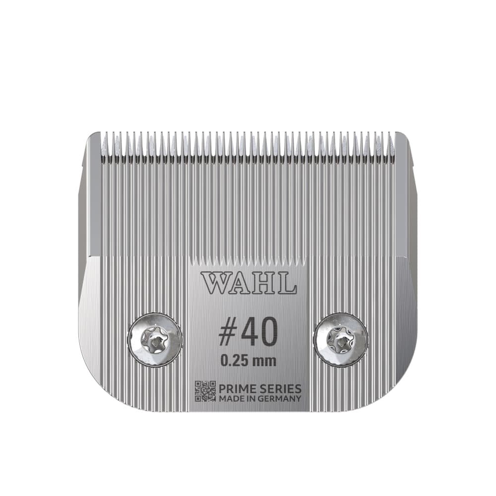 Wahl Prime Series -terä nro 40 – 0,25 mm koira ja kissa