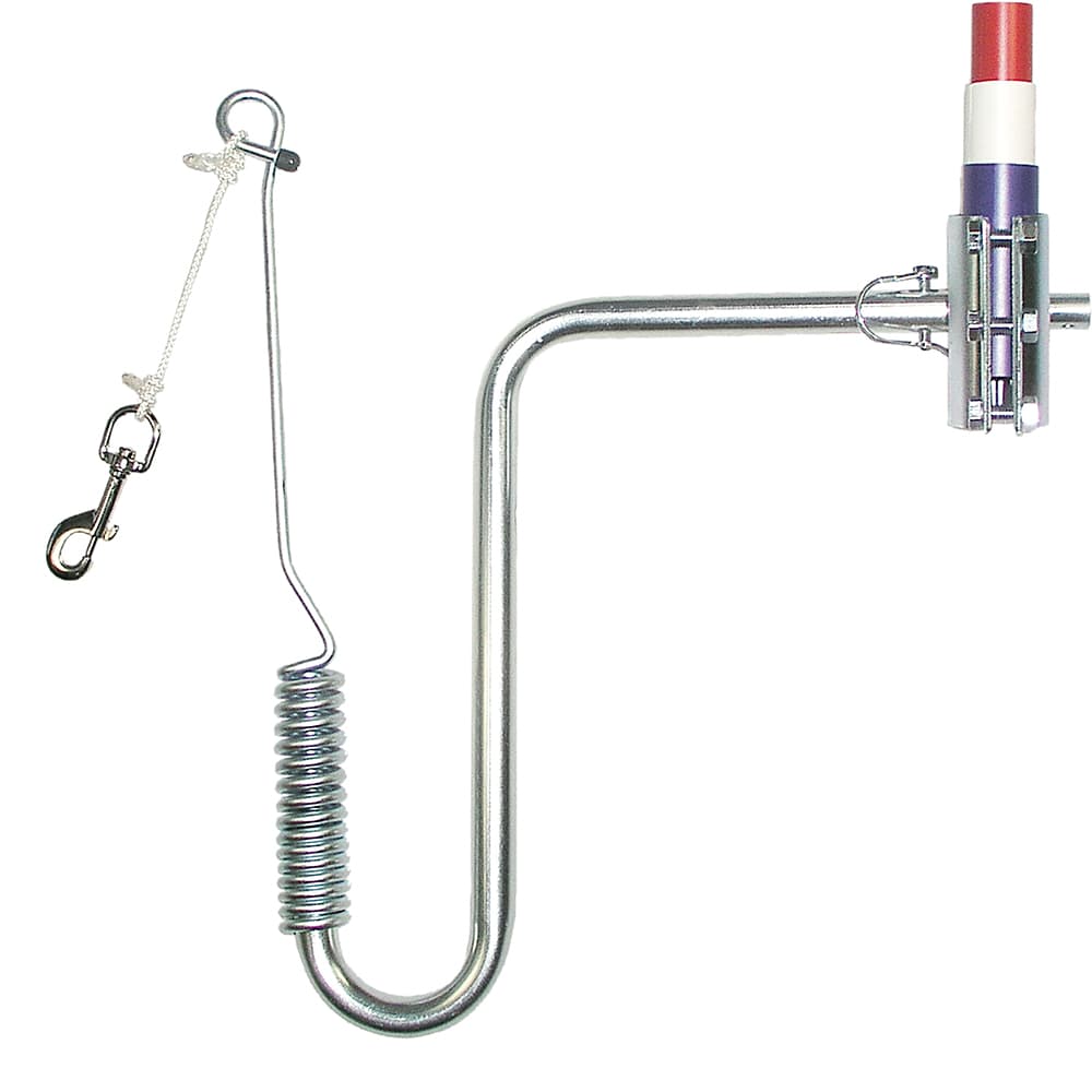 Pyöräilytalutin 60cm + metallikiinnitys pyörään Kleinmetall koiralle