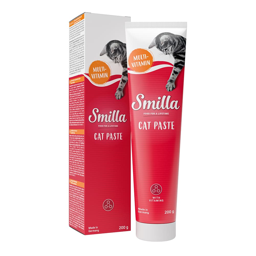 3x200g Multi-Vitamin kissantahna Smilla kissalle