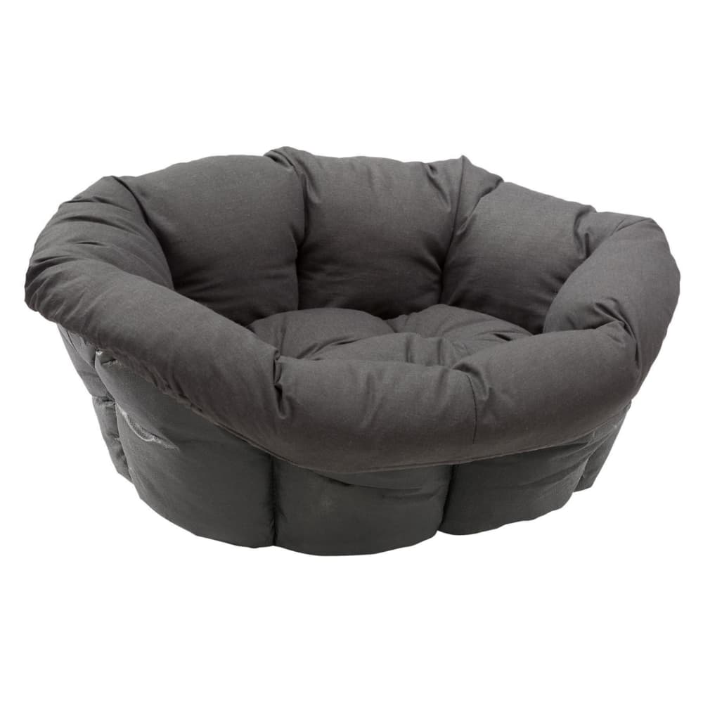 Sofà-päällyste Anthracite Ferplast Siesta Deluxe -koirankoriin koko 6