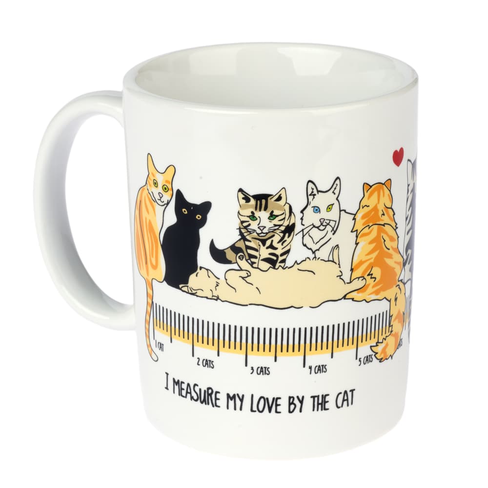 TIAKI "I Measure My Love By The Cat" -muki