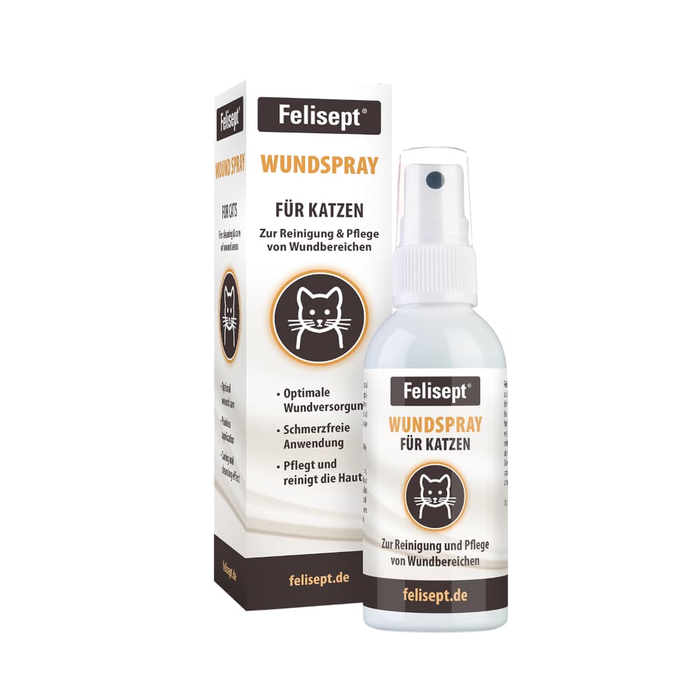 75ml Felisept haavaspray kissoille