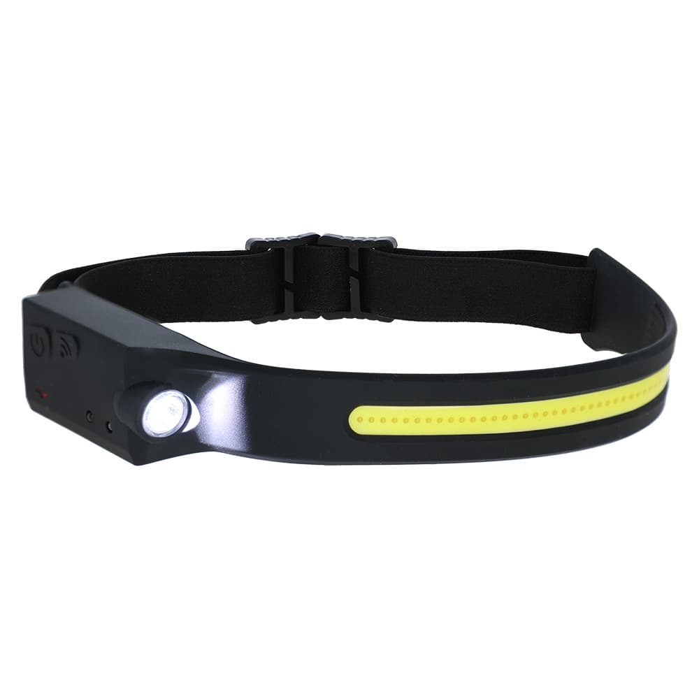 Kerbl Works LED-otsalamppu HeadFire anturilla HeadFire 280, 0,8 mAh koira