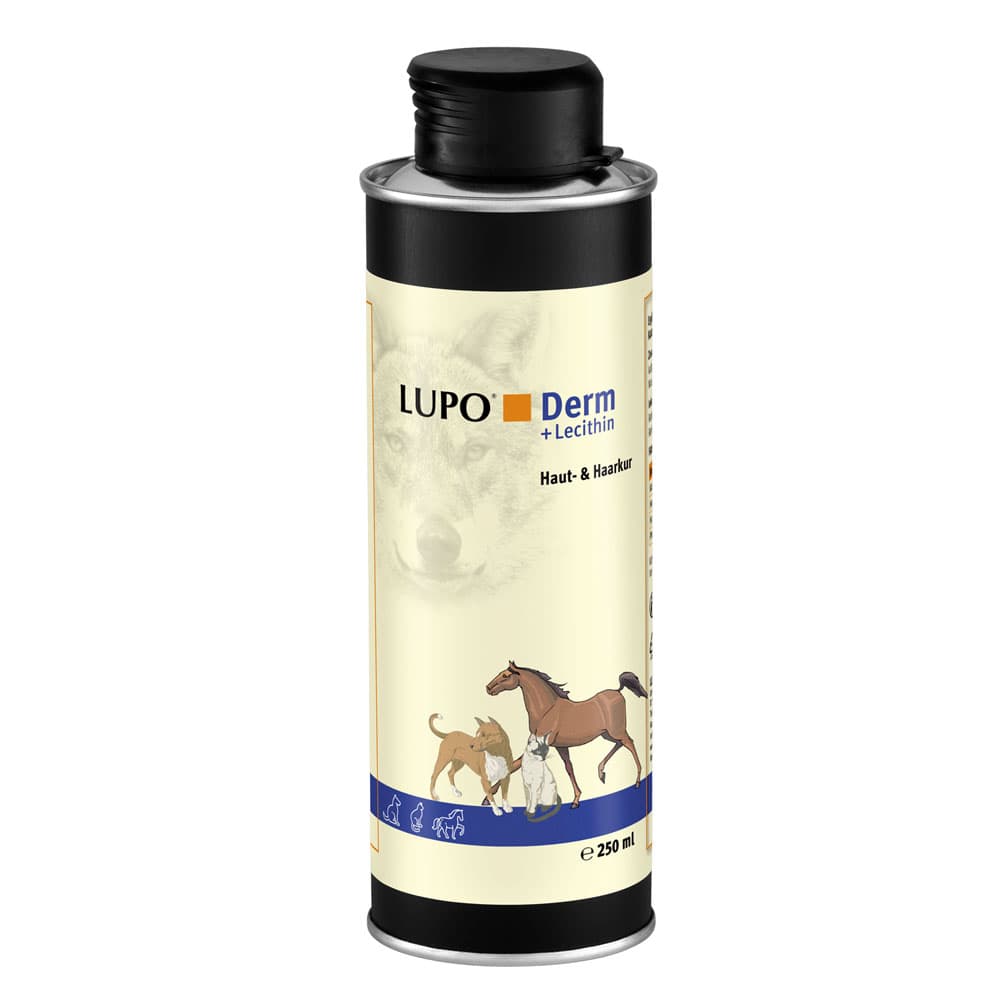 500ml LUPO Derm, ihon ja turkin hoitoon koiralle