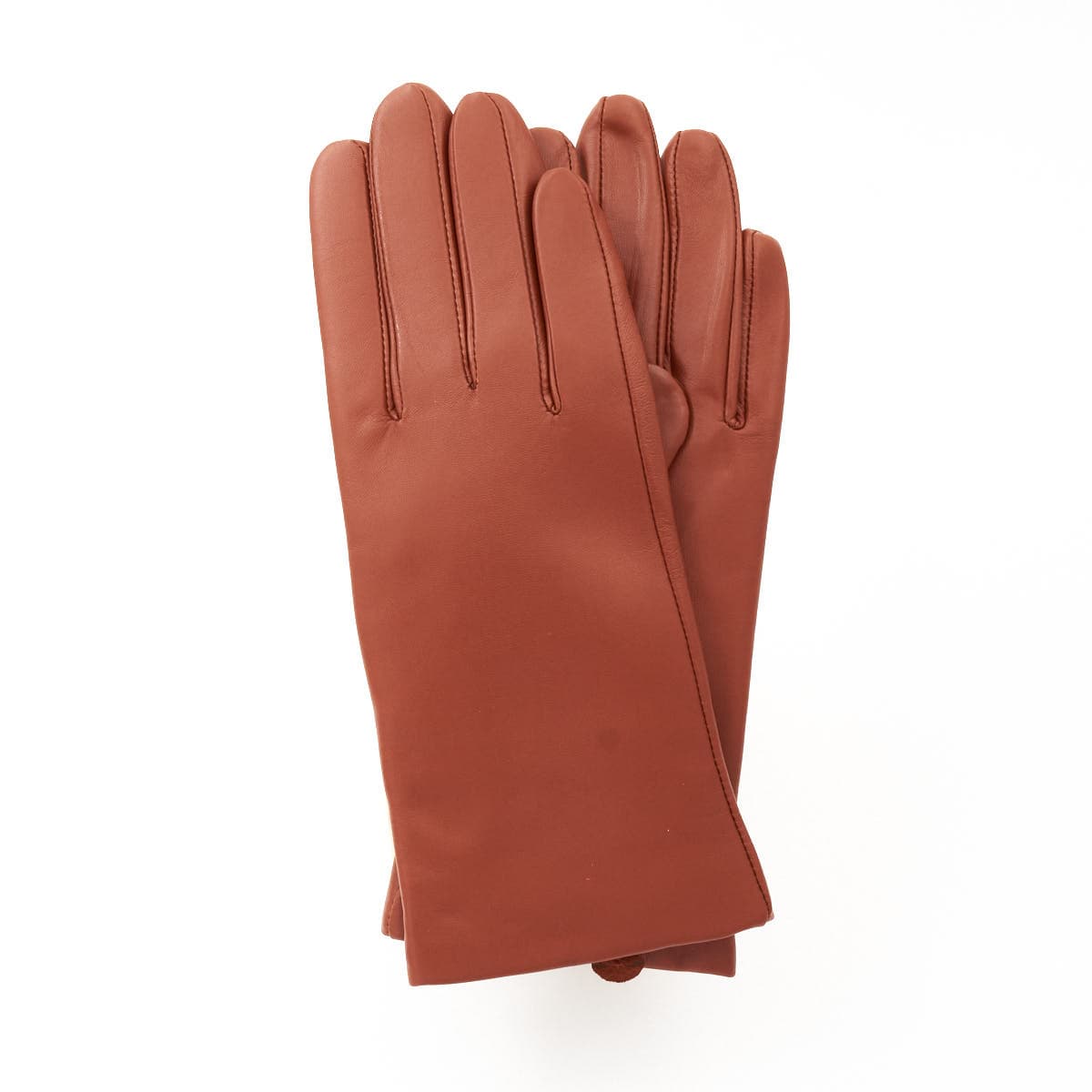Touchscreen gloves, cognac 8