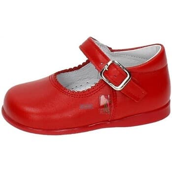Balleriinat Bambineli  457 Merceditas  charol con hebilla Rojo  21