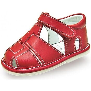 Tasaiset sandaalit Colores  01617 Rojo  17
