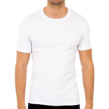Lyhythihainen t-paita Abanderado  0206-BLANCO  EU XL
