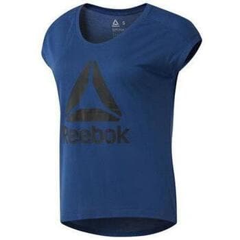 Lyhythihainen t-paita Reebok Sport  Koszulka Workout Ready Supremium 20 L  EU S