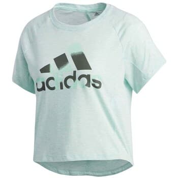 Lyhythihainen t-paita adidas  Boxy Badge OF Sport  EU XXS