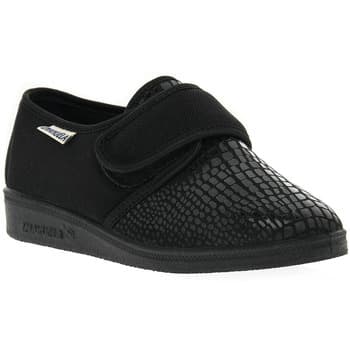 Kengät Emanuela  649 NERO PANTOFOLA  37