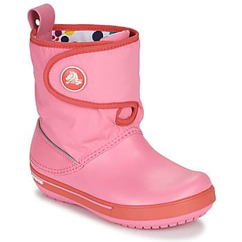 Lasten talvisaappaat Crocs  CROCBAND ll.5 GUST BOOT KIDS PLEM PPY  34 / 35