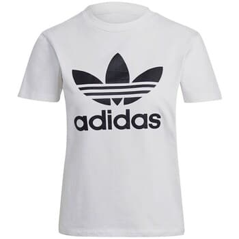Lyhythihainen t-paita adidas  Trefoil Tee  EU S