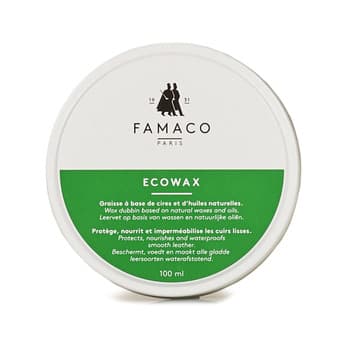 Famaco  BOITE DE GRAISSE ECO / ECO WAX 100 ML FAMACO  Yksi Koko
