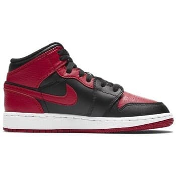 Lastenkengät Nike  Jordan 1 Mid Banned 2020 GS  36