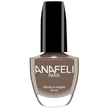 Kynsilakat Anafeli  Color Nail Polish - 121 Greige Foncé  Yksi Koko