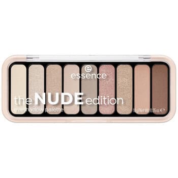 Luomiväripaletit Essence  Eyeshadow Palette The Nude Edition - 10 Pretty In Nude  Yksi Koko
