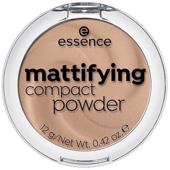 Puuterit ja poskipunat Essence  Mattifying Compact Powder - 02 Soft Beige  Yksi Koko