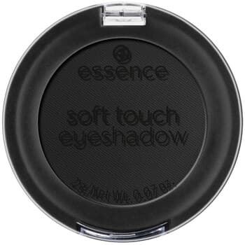 Luomivärit Essence  Soft Touch Ultra-Soft Eyeshadow - 06 Pitch Black  Yksi Koko