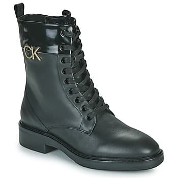 Kengät Calvin Klein Jeans  RUBBER SOLE COMBAT BOOT W/HW  36