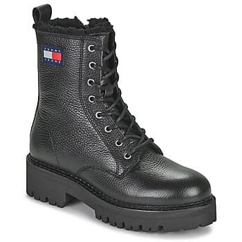 Kengät Tommy Jeans  TJW URBAN BOOT TUMBLED LTR WL  37
