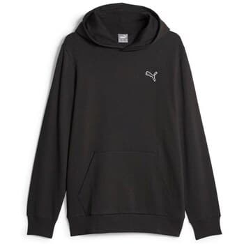 Hupparit Puma  Bluza Męska Better Essentials Hoodie Tr Czarna  EU XL