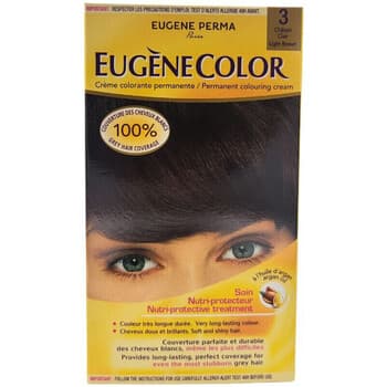 Hiusten värjäys Eugene Perma  Permanent Coloring Cream Eugènecolor - 03 Chatain Clair  Yksi Koko