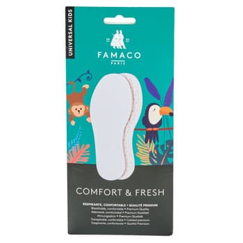 Kenkätarvikkeet Famaco  Semelle confort   fresh T28  Yksi Koko