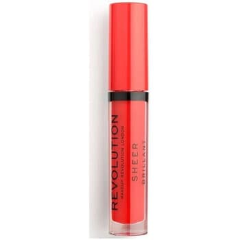 Huulikiillot Makeup Revolution  Sheer Brilliant Lip Gloss - 133 Destiny  Yksi Koko