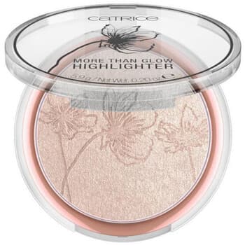 Korostuspuuterit Catrice  Highlighter M0re Than Glow - 020  Supreme Rose Beam  Yksi Koko